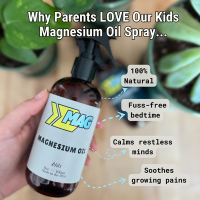 Family Bundle - Magnesium Oil Spray