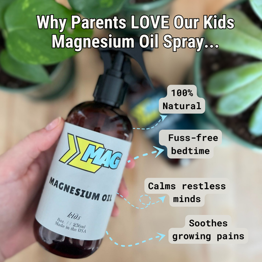 Kids Magnesium Oil Spray - Sensitive Skin