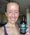 post run magnesium spray