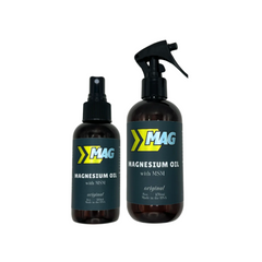 Starter Bundle: Original Magnesium Oil Spray + MSM